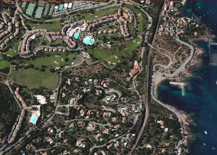 Cap Esterel, 2 Pieces, Jardin, Vue Et Piscine Lägenhet Saint-Raphaël