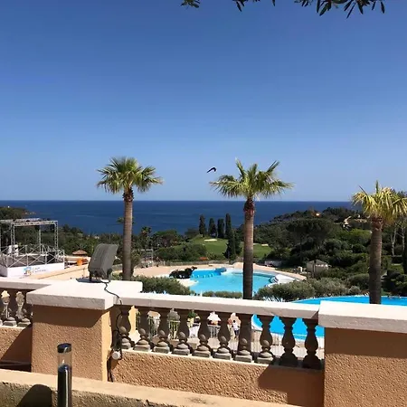 Cap Esterel, 2 Pieces, Jardin, Vue Et Piscine Saint-Raphael (Var)