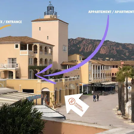 Apartment Cap Esterel, 2 Pieces, Jardin, Vue Et Piscine