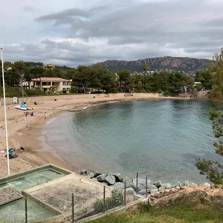 Daire Cap Esterel, 2 Pieces, Jardin, Vue Et Piscine