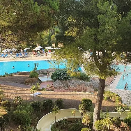 Apartment Cap Esterel, 2 Pieces, Jardin, Vue Et Piscine