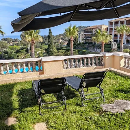 Cap Esterel, 2 Pieces, Jardin, Vue Et Piscine 아파트 *