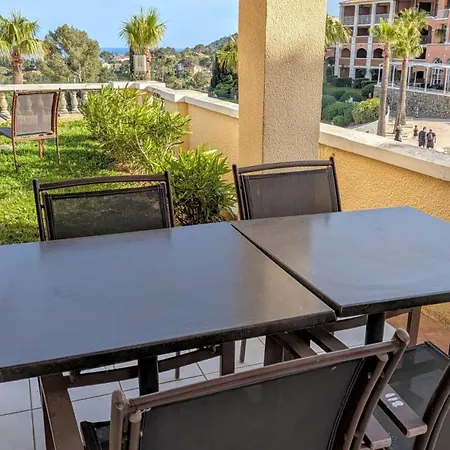 아파트 Cap Esterel, 2 Pieces, Jardin, Vue Et Piscine *