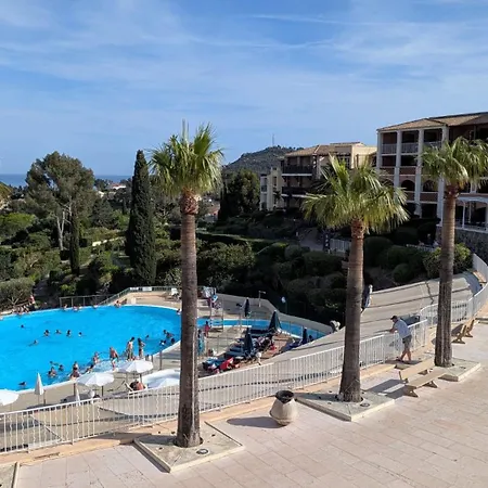 아파트 Cap Esterel, 2 Pieces, Jardin, Vue Et Piscine Saint-Raphaël