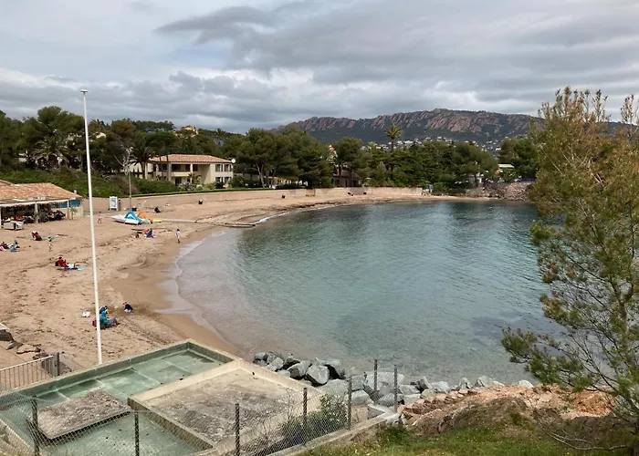 Apartamento Cap Esterel, 2 Pieces, Jardin, Vue Et Piscine